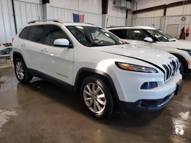 2016 Jeep Cherokee Limited