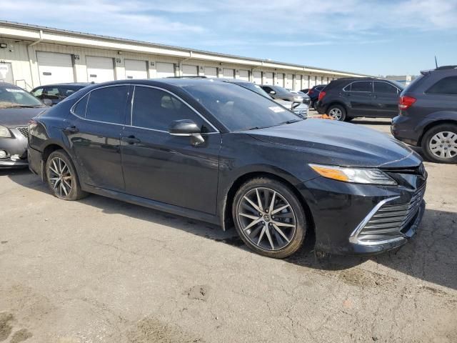 2022 Toyota Camry XLE