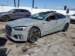 2022 Audi S5 Premium Plus en venta en Van Nuys, CA
