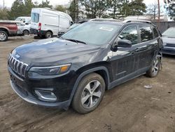 Jeep Grand Cherokee Vehiculos salvage en venta: 2020 Jeep Cherokee Limited