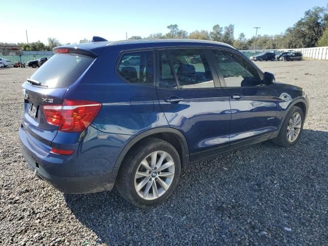 2015 BMW X3 XDRIVE28I