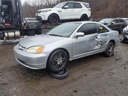 Honda Civic si salvage cars for sale: 2001 Honda Civic SI