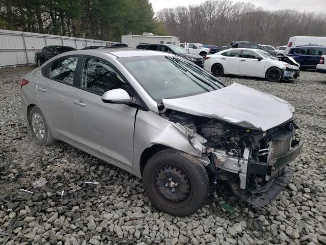 2018 Hyundai Accent SE