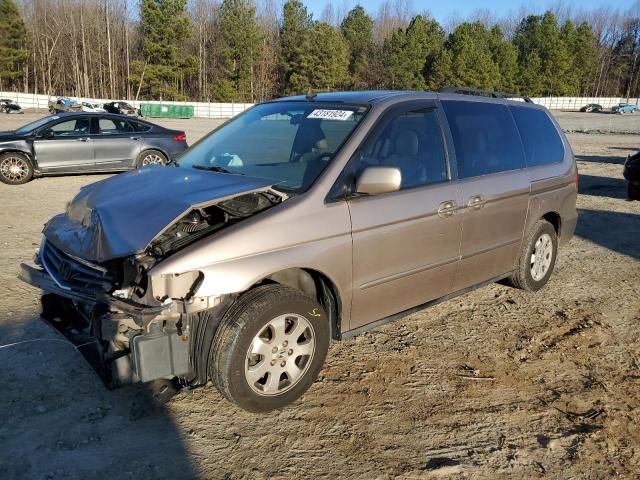 2003 Honda Odyssey EXL