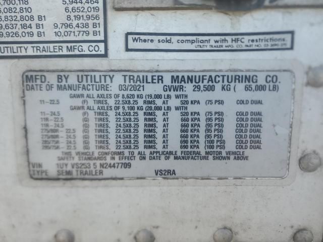 2022 Utility Trailer