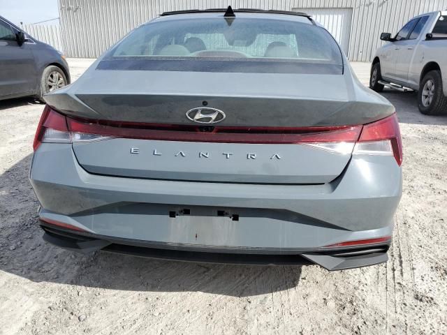 2022 Hyundai Elantra SEL