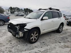 Toyota salvage cars for sale: 2007 Toyota Rav4 Limited