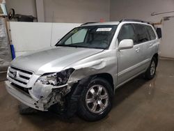 Toyota Highlander salvage cars for sale: 2004 Toyota Highlander Base