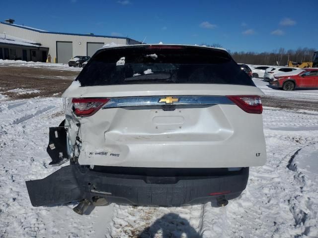 2021 Chevrolet Traverse LT