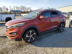 Hyundai salvage cars for sale: 2016 Hyundai Tucson Limited