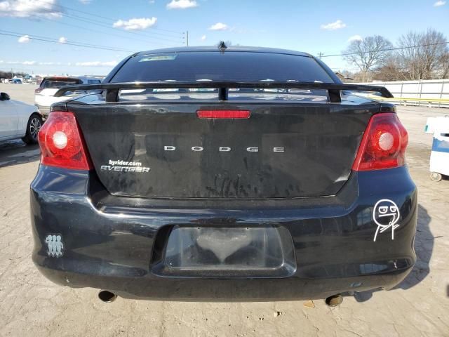 2013 Dodge Avenger SE