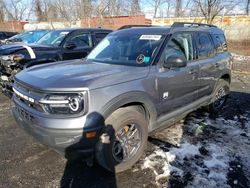 Ford Bronco Vehiculos salvage en venta: 2022 Ford Bronco Sport BIG Bend