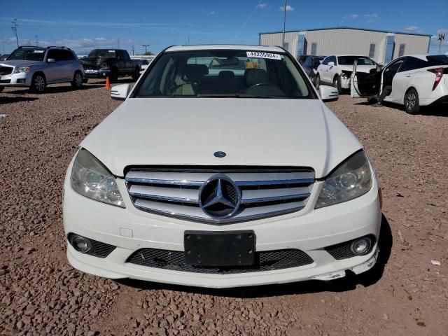 2010 Mercedes-Benz C300