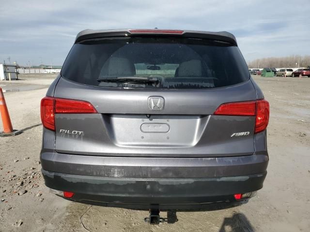 2018 Honda Pilot EXL