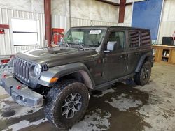 Salvage cars for sale from Copart Helena, MT: 2021 Jeep Wrangler Unlimited Rubicon