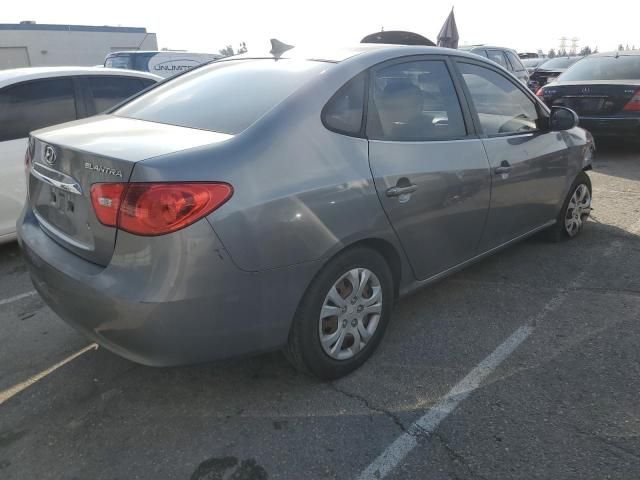 2010 Hyundai Elantra Blue