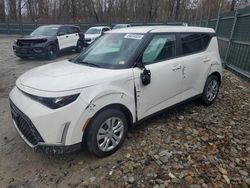 KIA Soul salvage cars for sale: 2023 KIA Soul LX