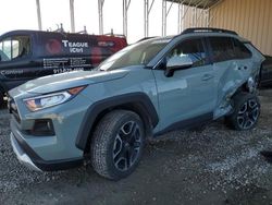 Toyota rav4 Adventure salvage cars for sale: 2019 Toyota Rav4 Adventure