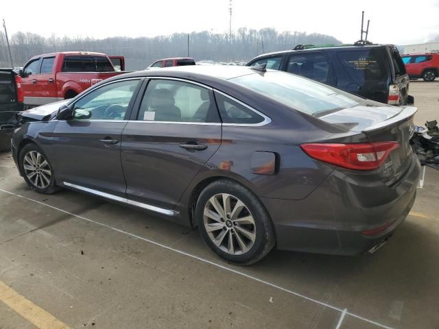 2016 Hyundai Sonata Sport