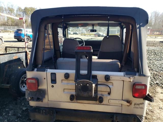 1995 Jeep Wrangler / YJ S