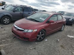 Honda Civic LX-S salvage cars for sale: 2009 Honda Civic LX-S