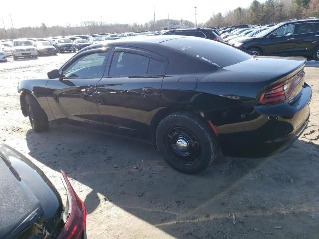 2016 Dodge Charger Police