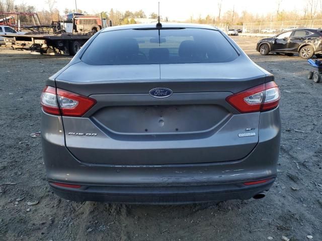 2013 Ford Fusion SE