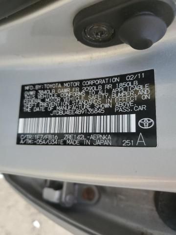 2011 Toyota Corolla Base