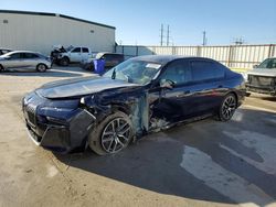 Vehiculos salvage en venta de Copart Haslet, TX: 2024 BMW 740 XI