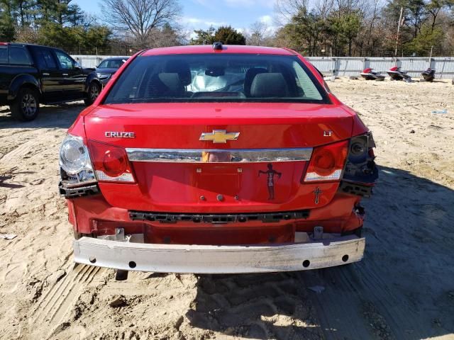 2016 Chevrolet Cruze Limited LT