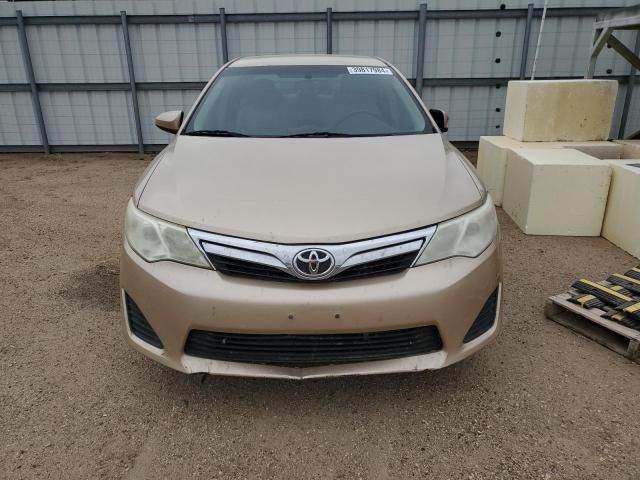 2012 Toyota Camry Base