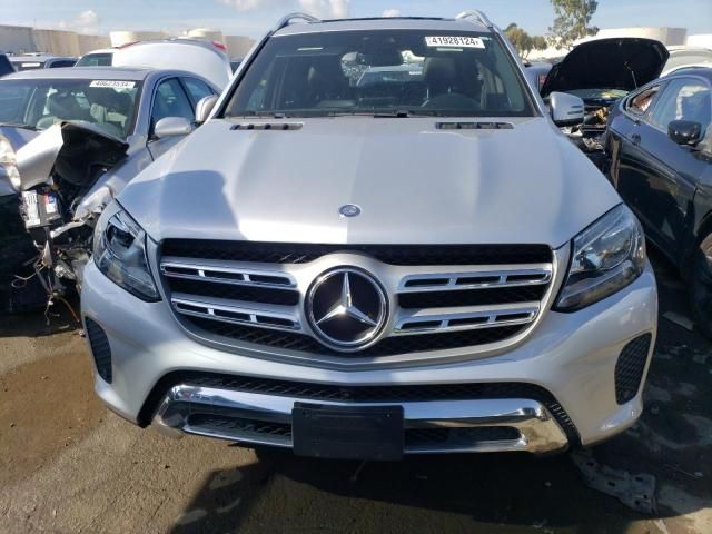 2017 Mercedes-Benz GLS 450 4matic