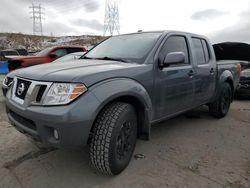 Salvage cars for sale from Copart Brighton, CO: 2019 Nissan Frontier SV