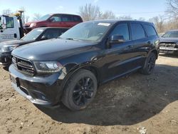 Dodge Durango sxt salvage cars for sale: 2018 Dodge Durango SXT