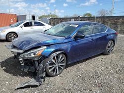 Nissan Altima salvage cars for sale: 2019 Nissan Altima SR