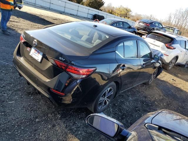 2022 Nissan Sentra SV