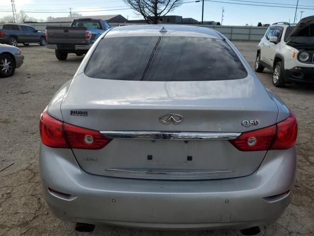 2014 Infiniti Q50 Hybrid Premium