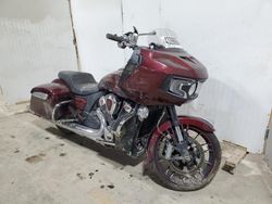 Vehiculos salvage en venta de Copart Des Moines, IA: 2022 Indian Motorcycle Co. Challenger Limited