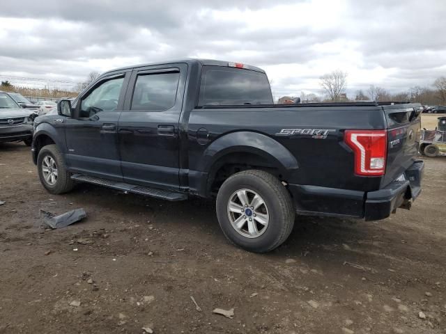 2016 Ford F150 Supercrew