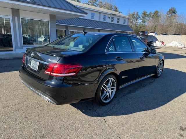 2014 Mercedes-Benz E 350 4matic