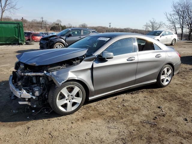 2015 Mercedes-Benz CLA 250