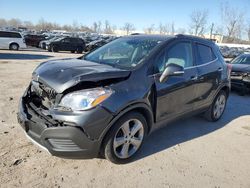 Buick Encore salvage cars for sale: 2016 Buick Encore