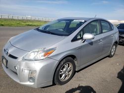 Toyota salvage cars for sale: 2010 Toyota Prius