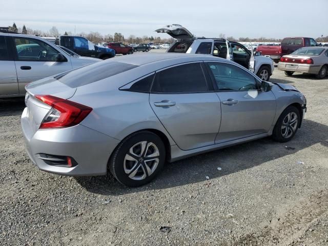 2016 Honda Civic LX