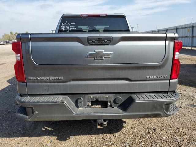 2021 Chevrolet Silverado K1500 Custom