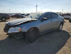 Salvage cars for sale from Copart Greenwood, NE: 2010 Dodge Avenger SXT