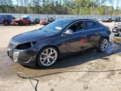 Buick salvage cars for sale: 2012 Buick Regal GS