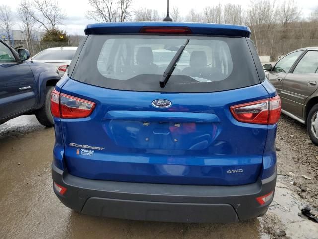 2022 Ford Ecosport S