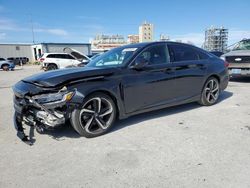 Honda salvage cars for sale: 2021 Honda Accord Sport