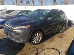 Jeep Vehiculos salvage en venta: 2016 Jeep Cherokee Limited